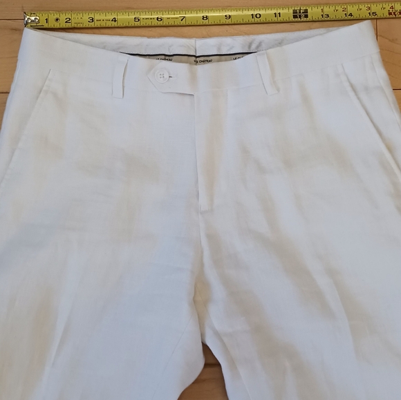 Le Chateau linen pants - Picture 4 of 11
